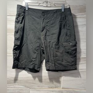 Columbia Women's Gray Hiking Shorts Size 12